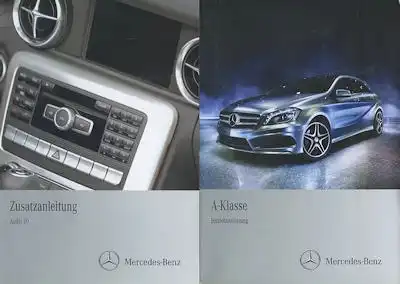 Mercedes-Benz A-Klasse Fahrzeugmappe 2012