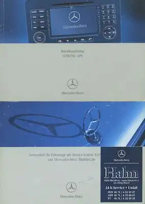 Mercedes-Benz R-Klasse Fahrzeugmappe 2006