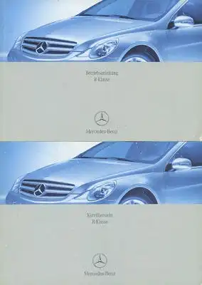 Mercedes-Benz R-Klasse Fahrzeugmappe 2006