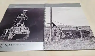 Mercedes-Benz Unimog Kalender 2011