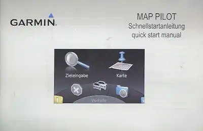 Mercedes Benz / Garmin Map pilot Bedienungsanleitung 5.2015