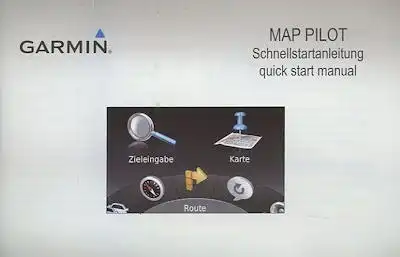 Mercedes Benz / Garmin Map pilot Bedienungsanleitung 7.2013