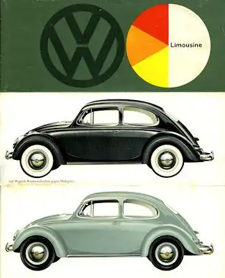 VW Käfer Farben ca. 1962