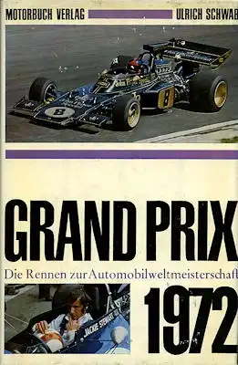 Schwab, Ulrich Grand Prix 1972