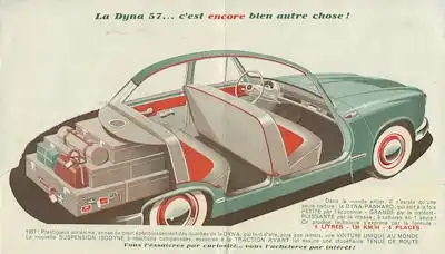 Panhard Dyna 57 Prospekt 1957