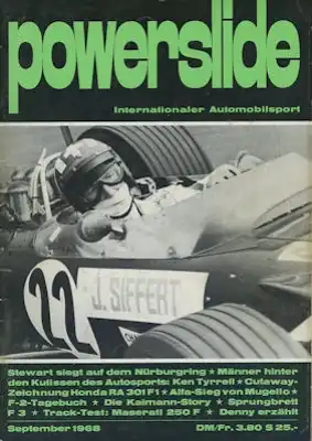 Powerslide 1968 Heft 9