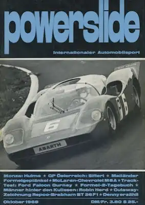 Powerslide 1968 Heft 10