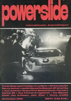 Powerslide 1968 Heft 11