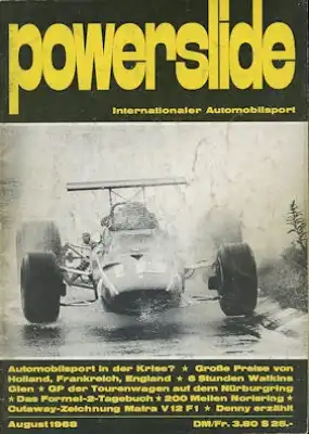 Powerslide 1968 Heft 8