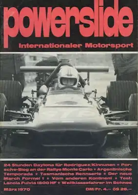Powerslide 1970 Heft 3