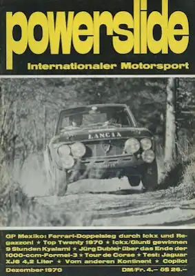 Powerslide 1970 Heft 12