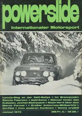 Powerslide 1970 Heft 1