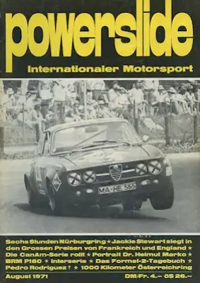 Powerslide 1971 Heft 8