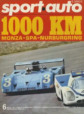 Sport Auto 1971 Heft 6