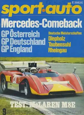 Sport Auto 1971 Heft 9