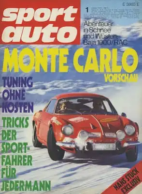 Sport Auto 1973 Heft 1