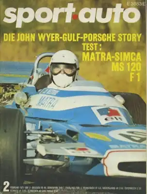 Sport Auto 1971 Heft 2