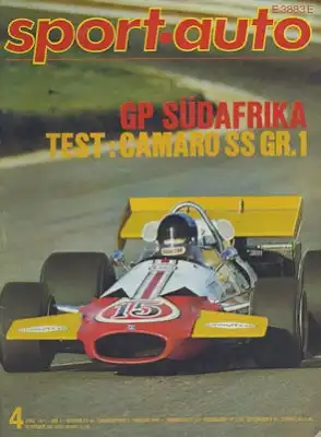 Sport Auto 1971 Heft 4