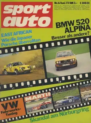 Sport Auto 1973 Heft 6