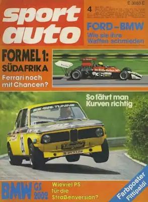 Sport Auto 1973 Heft 4