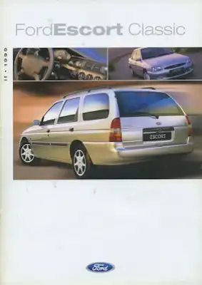 Ford Escort Classic Prospekt 11.1999