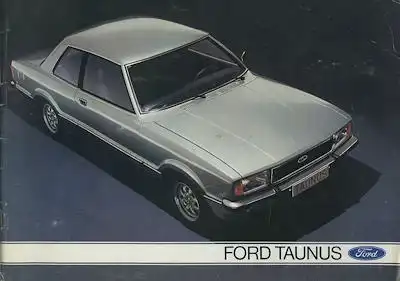 Ford Taunus Prospekt 1.1976