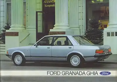 Ford Granada Ghia Prospekt 3.1979