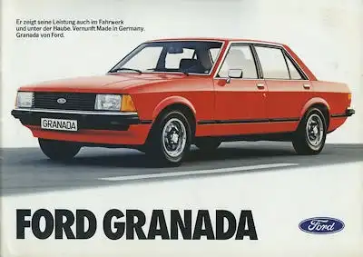 Ford Granada Prospekt 2.1980