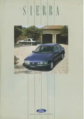 Ford Sierra Prospekt 1.1990