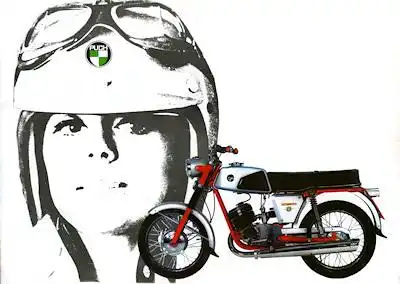 Puch Programm 1968