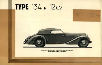 Delahaye Programm 1936/1937 f