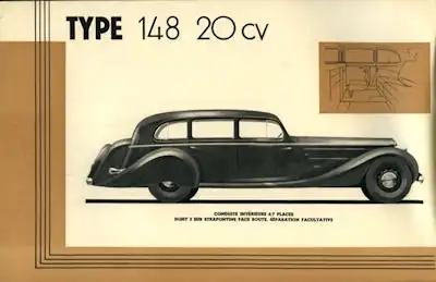 Delahaye Programm 1936/1937 f