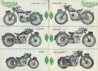 Sarolea Programm 1951