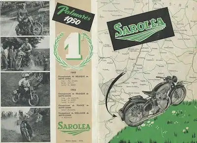 Sarolea Programm 1951