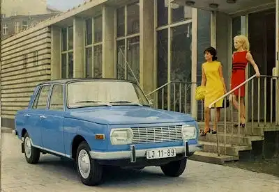 Wartburg 353 Prospekt 1968