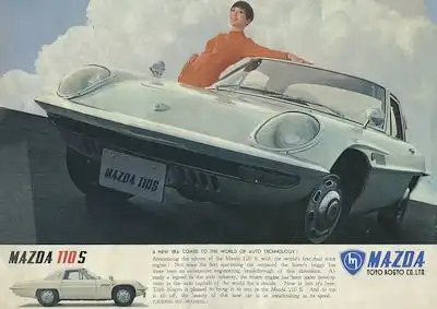 Mazda 110 S Prospekt 1967 e