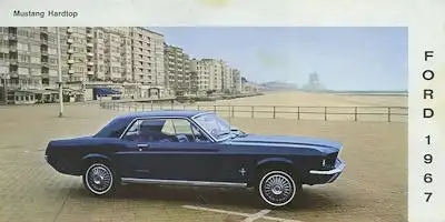Ford Programm 1967 f+nl