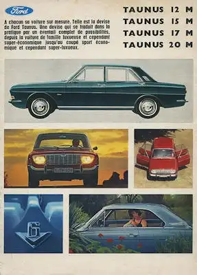 Ford Programm 1967 f