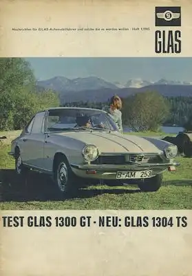 Glas Nachrichten 1/1965