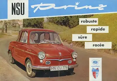 NSU Prinz Prospekt 10.1959