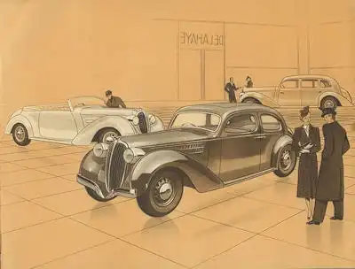 Delahaye Programm 1939 f