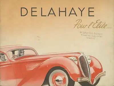 Delahaye Programm 1939 f