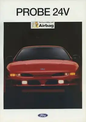 Ford Probe 16V Prospekt 7.1993