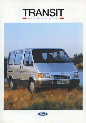 Ford Transit Prospekt 9.1993