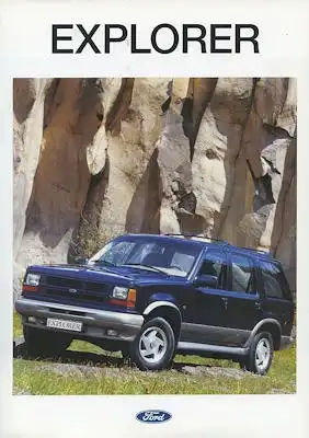 Ford Explorer Prospekt 8.1993