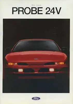 Ford Probe 24 V Prospekt 12.1992