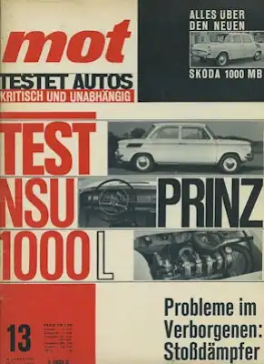 MOT 1964 Heft 13