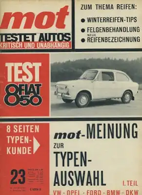 MOT 1964 Heft 23