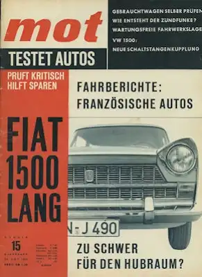 MOT 1963 Heft 15