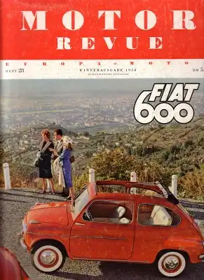 Motor Revue Nr.28 4.1958